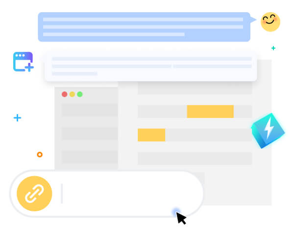 Chatten mit Webseiten