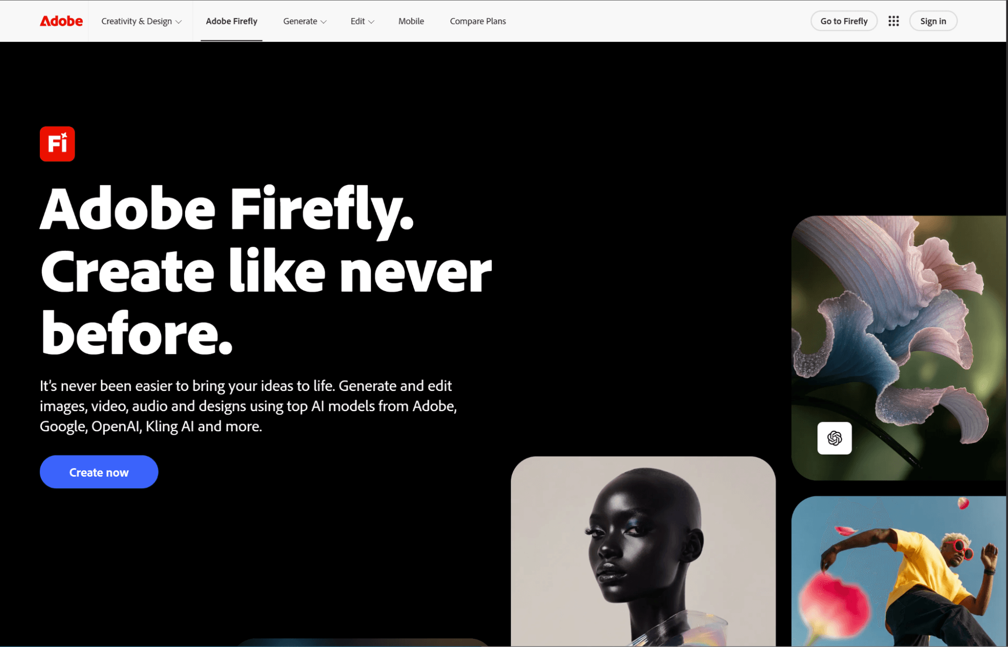 Adobe Firefly