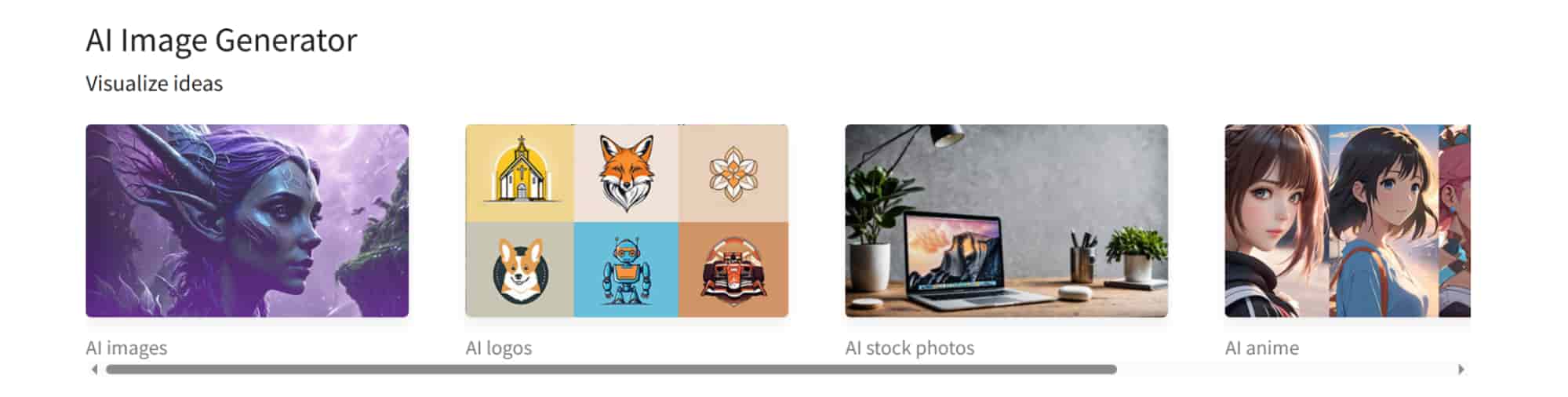 AI-kunstgenerator