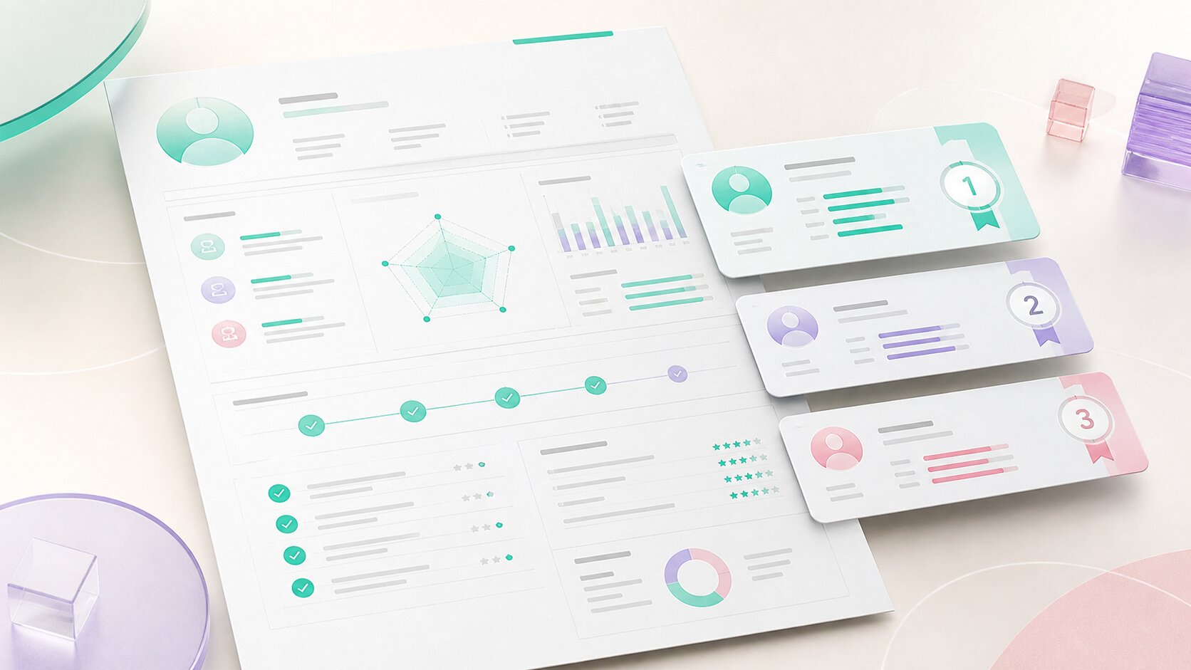 自动生成候选人推荐报告