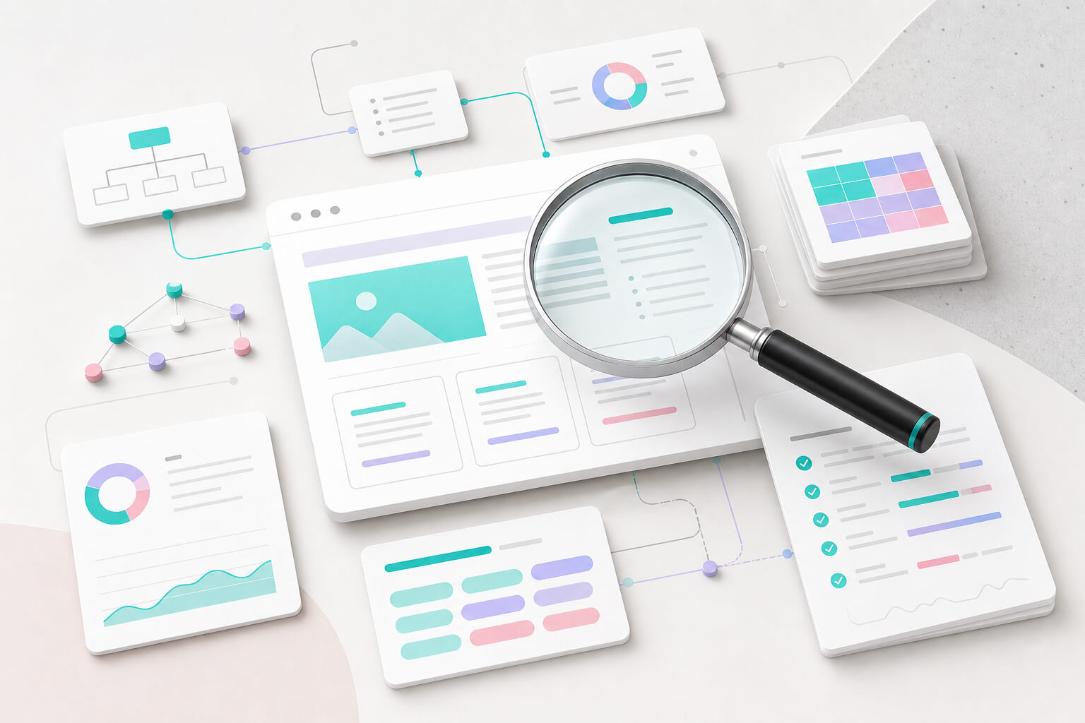 Vollständige SEO- und Keyword-Analyse