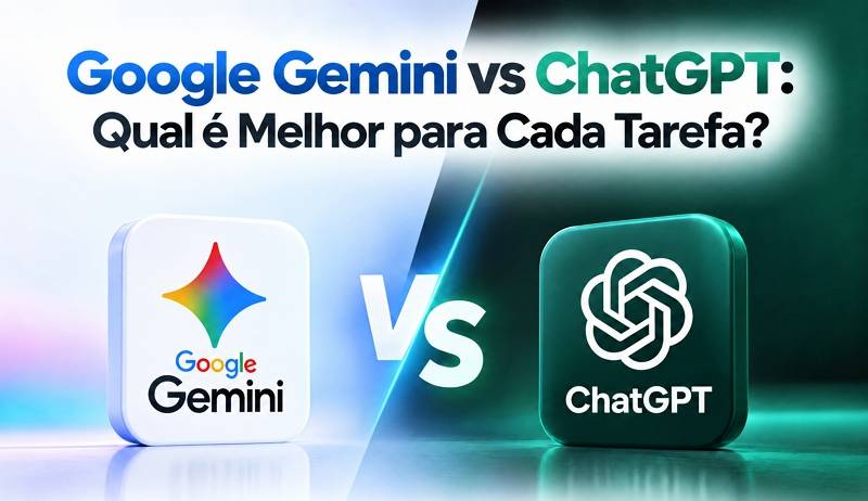 Gemini vs ChatGPT qual é o melhor