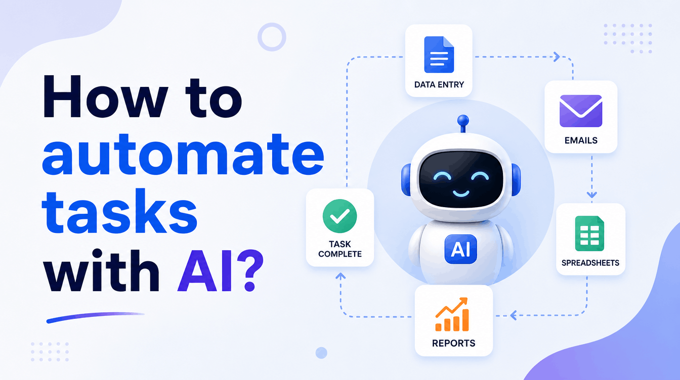 How to Automate Tasks With AI in Easy Steps