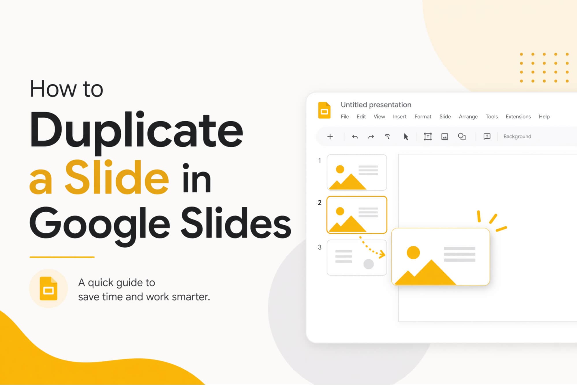 How to Duplicate a Slide in Google Slides: Complete Walkthrough