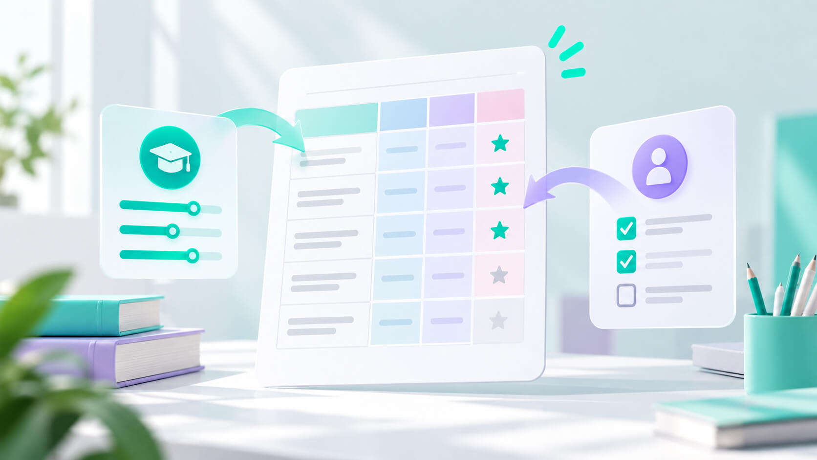 Intuitiv scoring med dobbelt evaluering