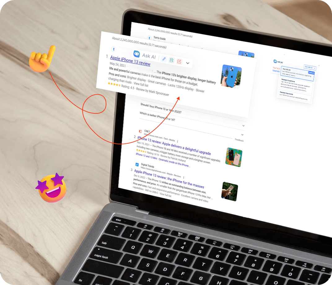 <span class='text-[#00D3B6]'>SEO-friendly</span> Product Reviews to Boost Visibility & Traffic