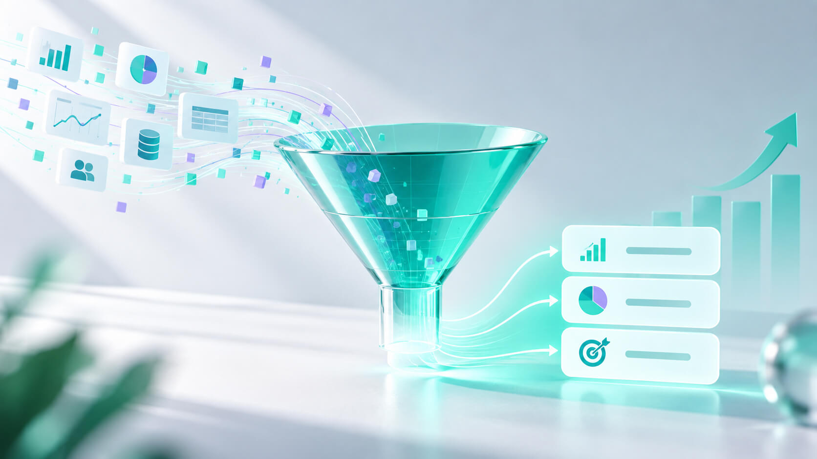 Intelligenza predittiva del funnel