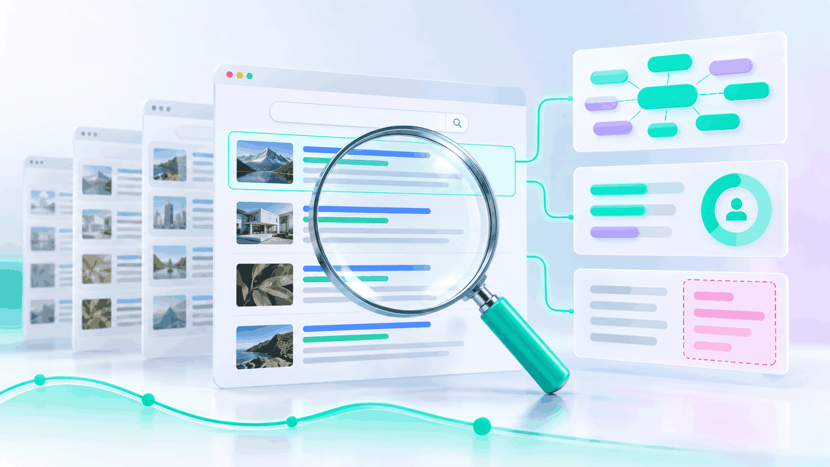 Live SERP Konkurrentinformation