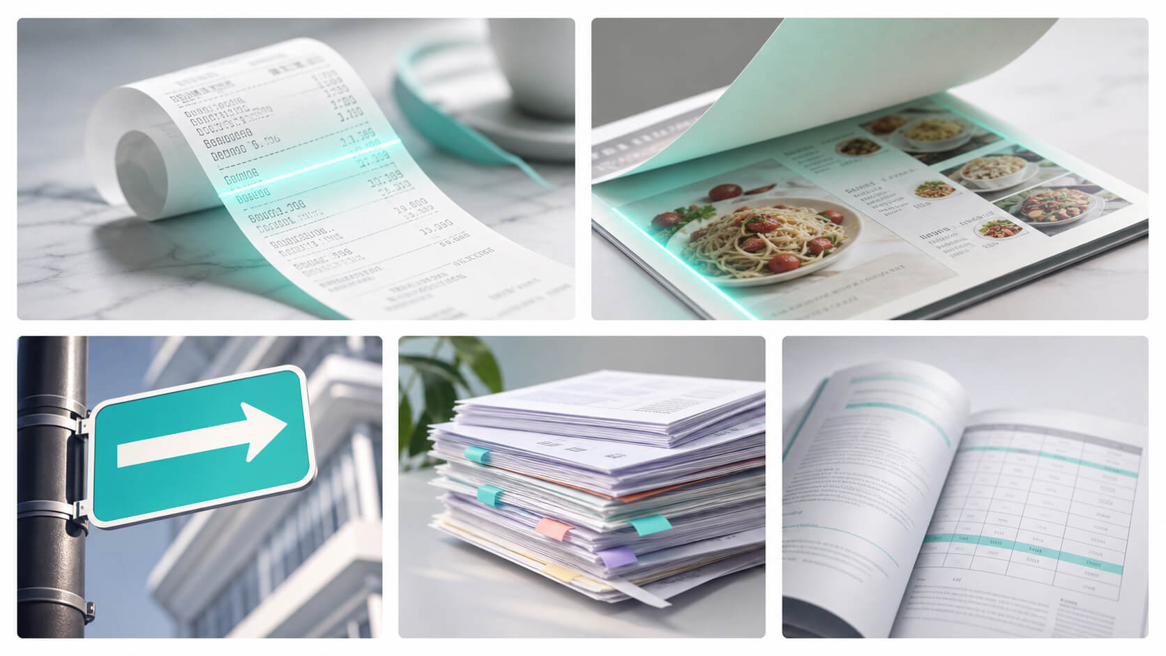 Universelle Textextraktion in verschiedenen Formaten
