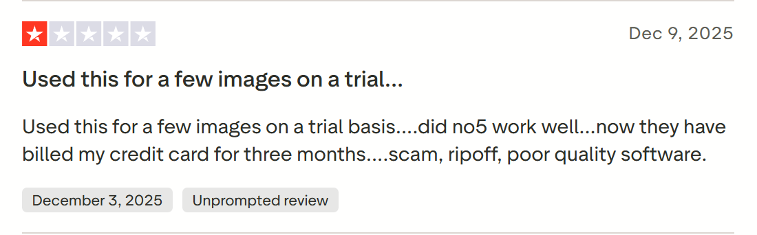 user view